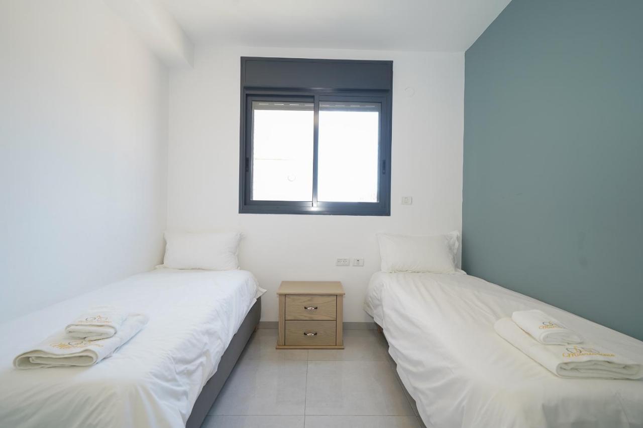 Appartement Maorissimo Tower à Acre Extérieur photo