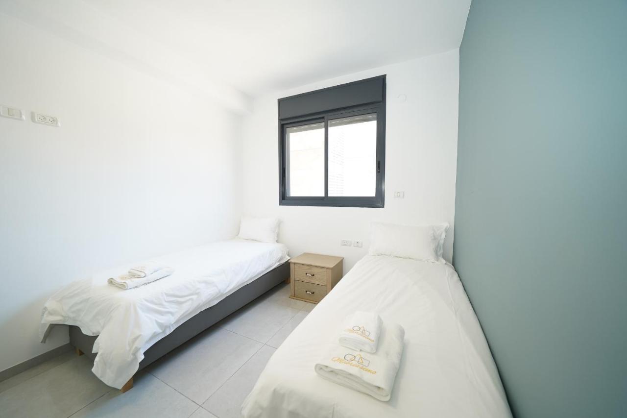 Appartement Maorissimo Tower à Acre Extérieur photo