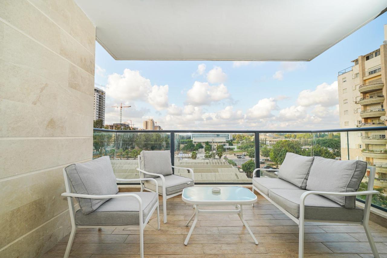 Appartement Maorissimo Tower à Acre Extérieur photo